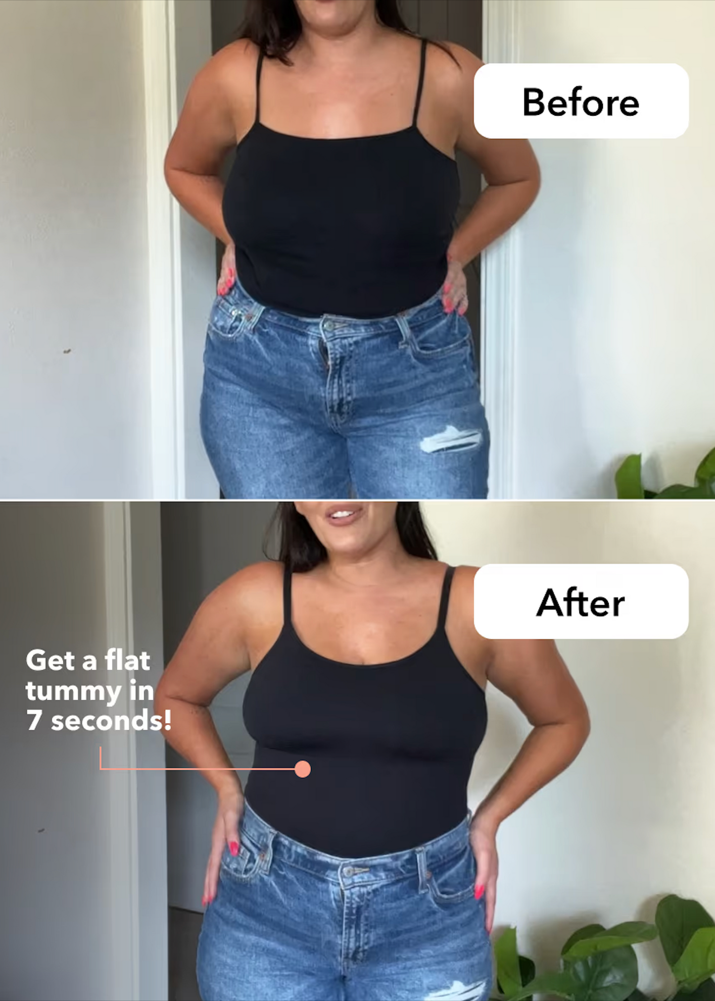 Essential All Day Every Day Scoop Neck Cami